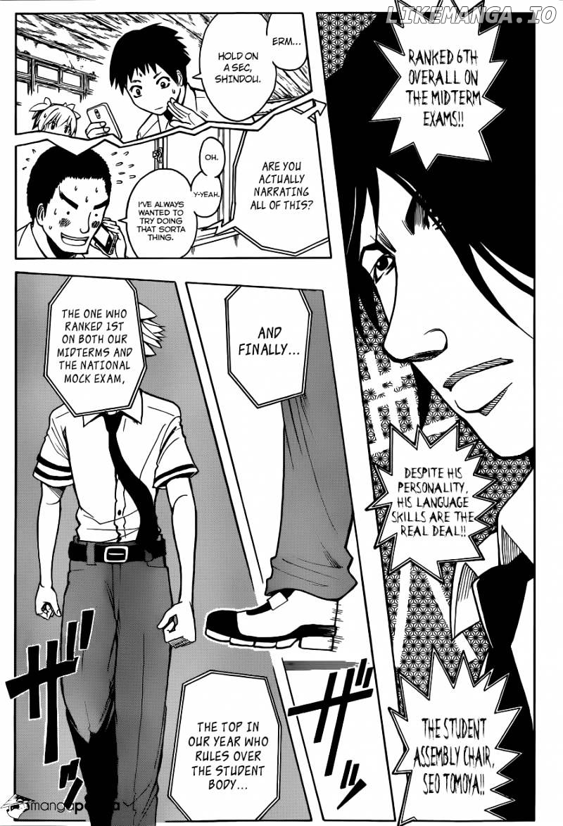 Ansatsu Kyoushitsu chapter 50 - page 19