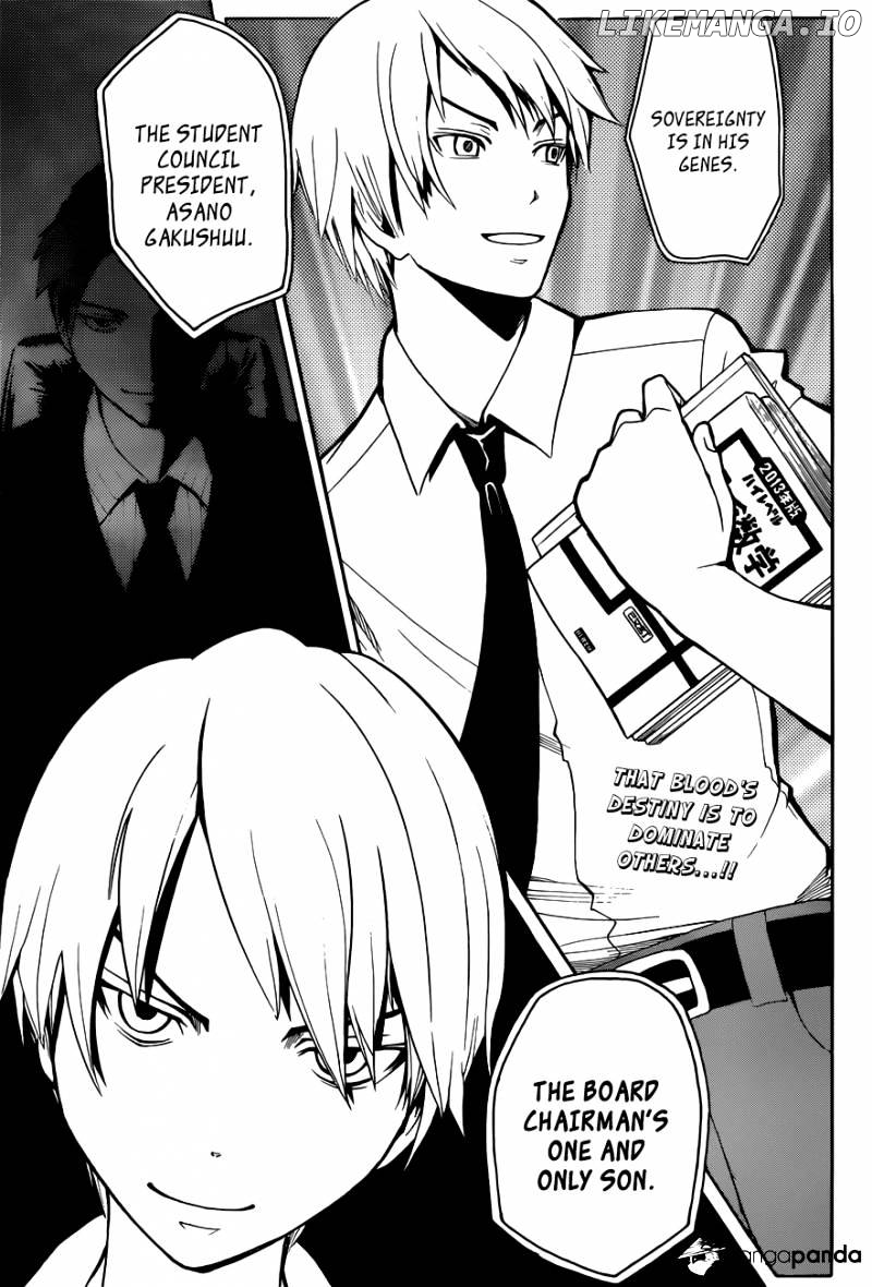 Ansatsu Kyoushitsu chapter 50 - page 21