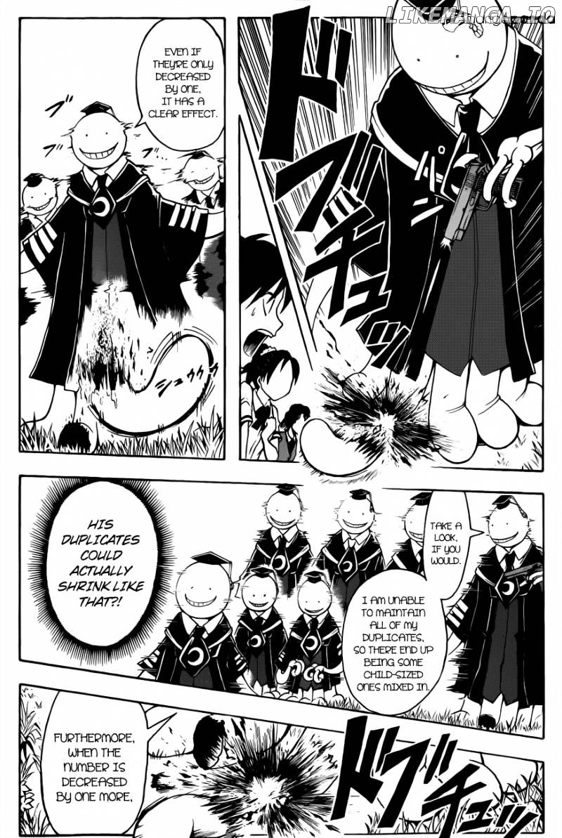 Ansatsu Kyoushitsu chapter 50 - page 8