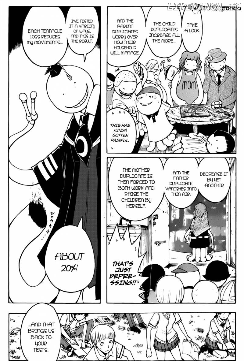 Ansatsu Kyoushitsu chapter 50 - page 9