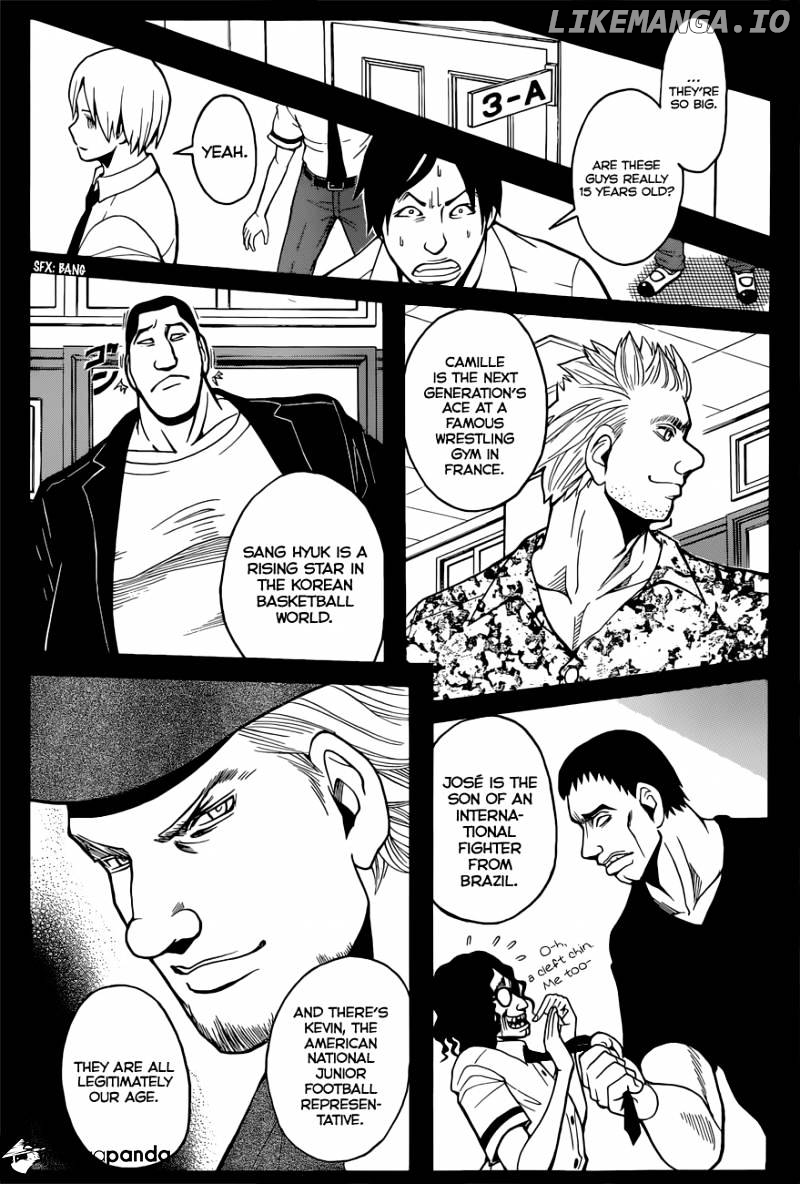 Ansatsu Kyoushitsu chapter 91 - page 10