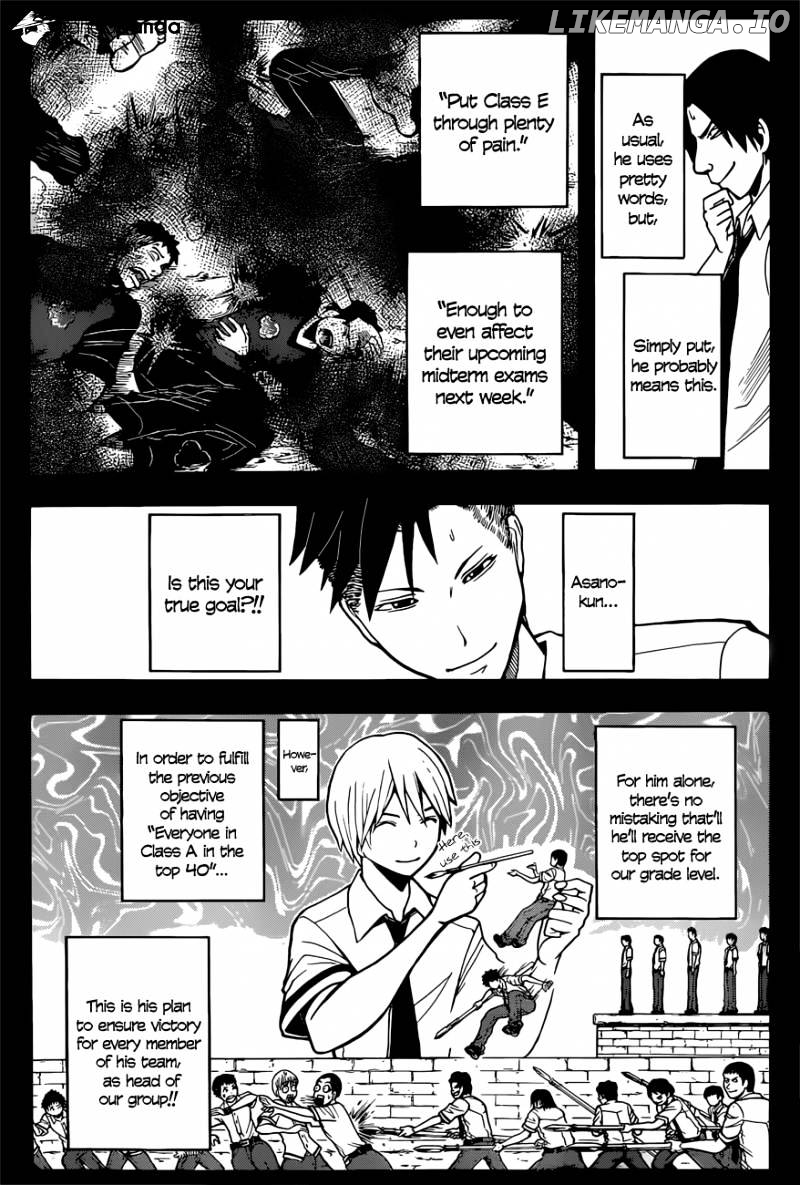 Ansatsu Kyoushitsu chapter 91 - page 13