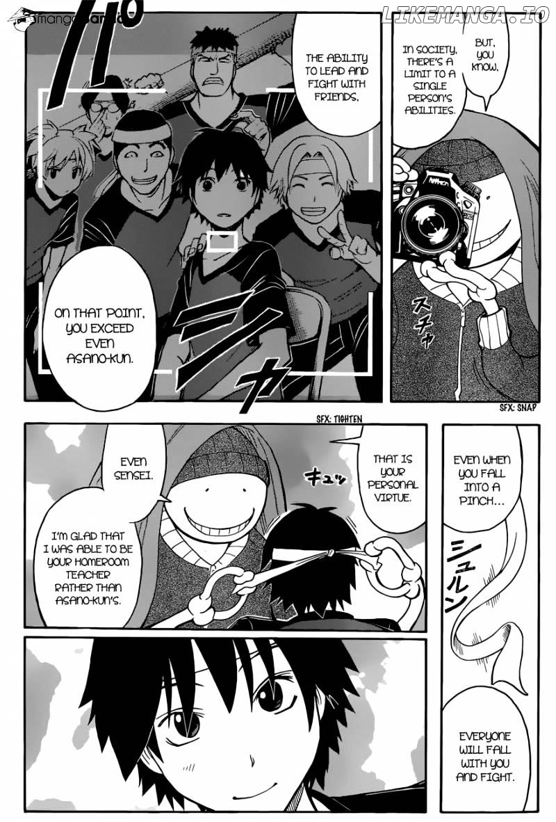 Ansatsu Kyoushitsu chapter 91 - page 16