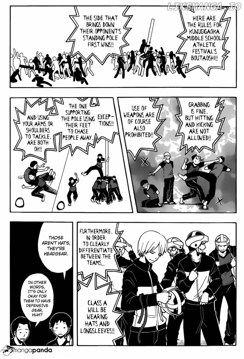 Ansatsu Kyoushitsu chapter 91 - page 18