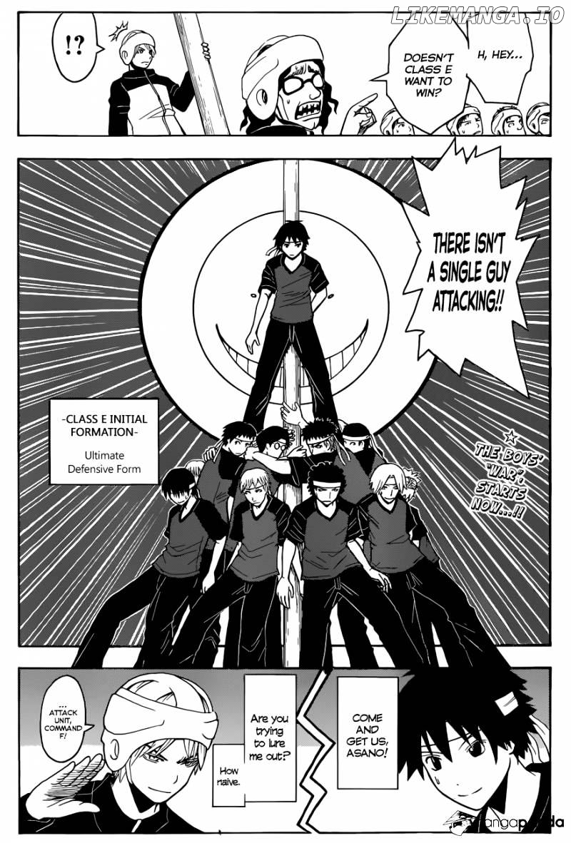 Ansatsu Kyoushitsu chapter 91 - page 20