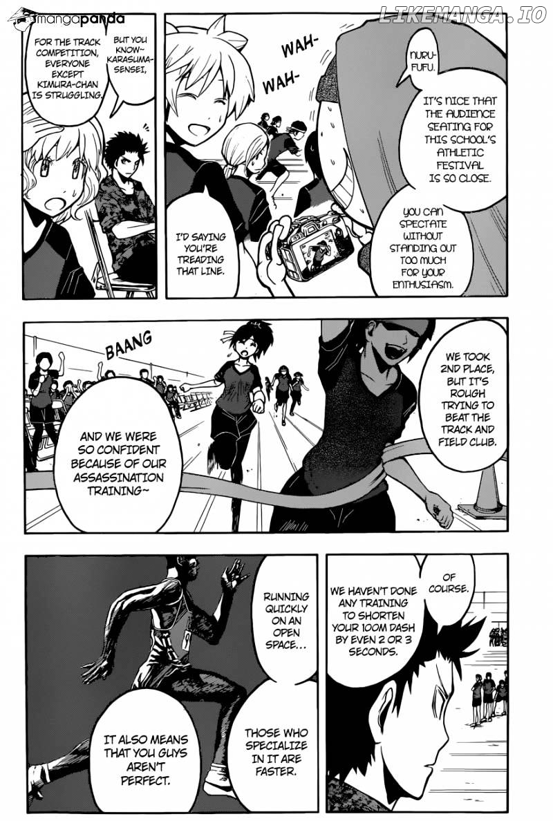 Ansatsu Kyoushitsu chapter 91 - page 3