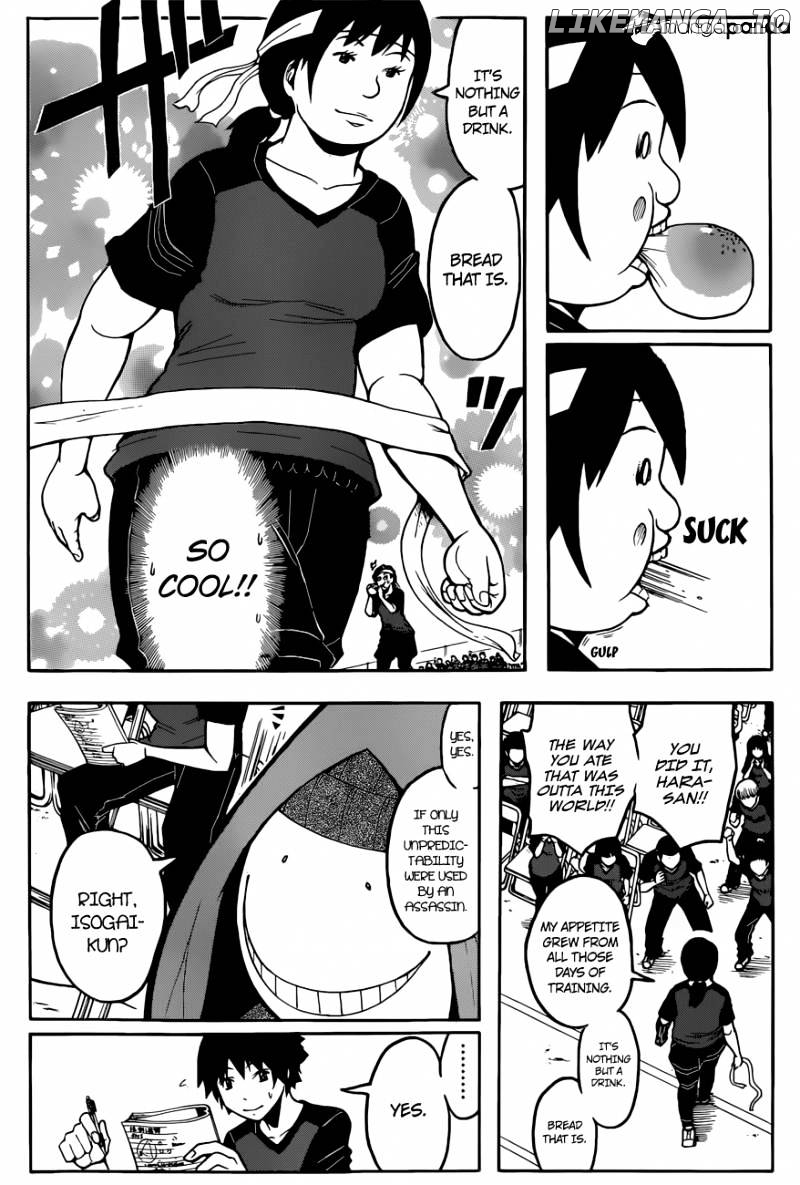 Ansatsu Kyoushitsu chapter 91 - page 5