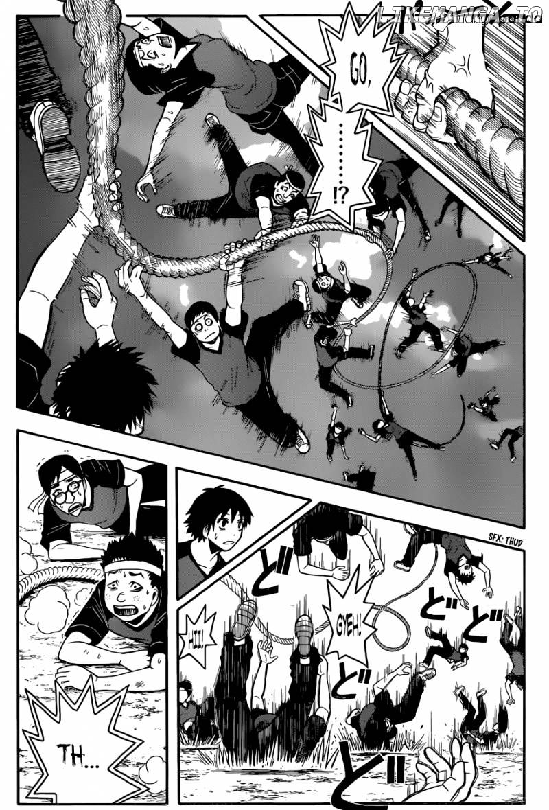 Ansatsu Kyoushitsu chapter 91 - page 8