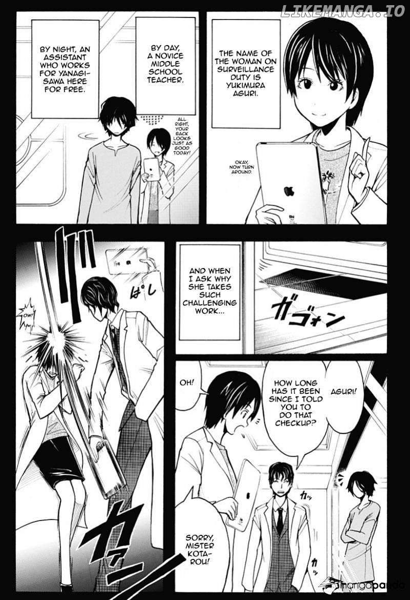 Ansatsu Kyoushitsu chapter 135 - page 10