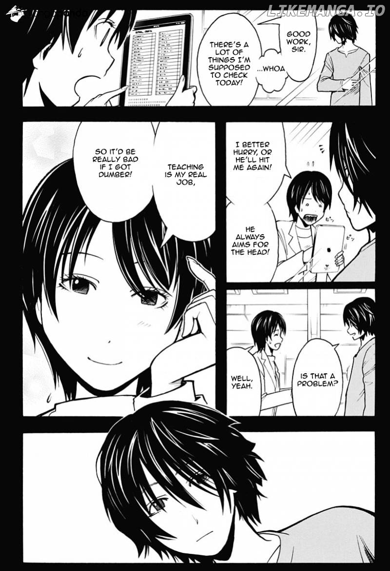 Ansatsu Kyoushitsu chapter 135 - page 17