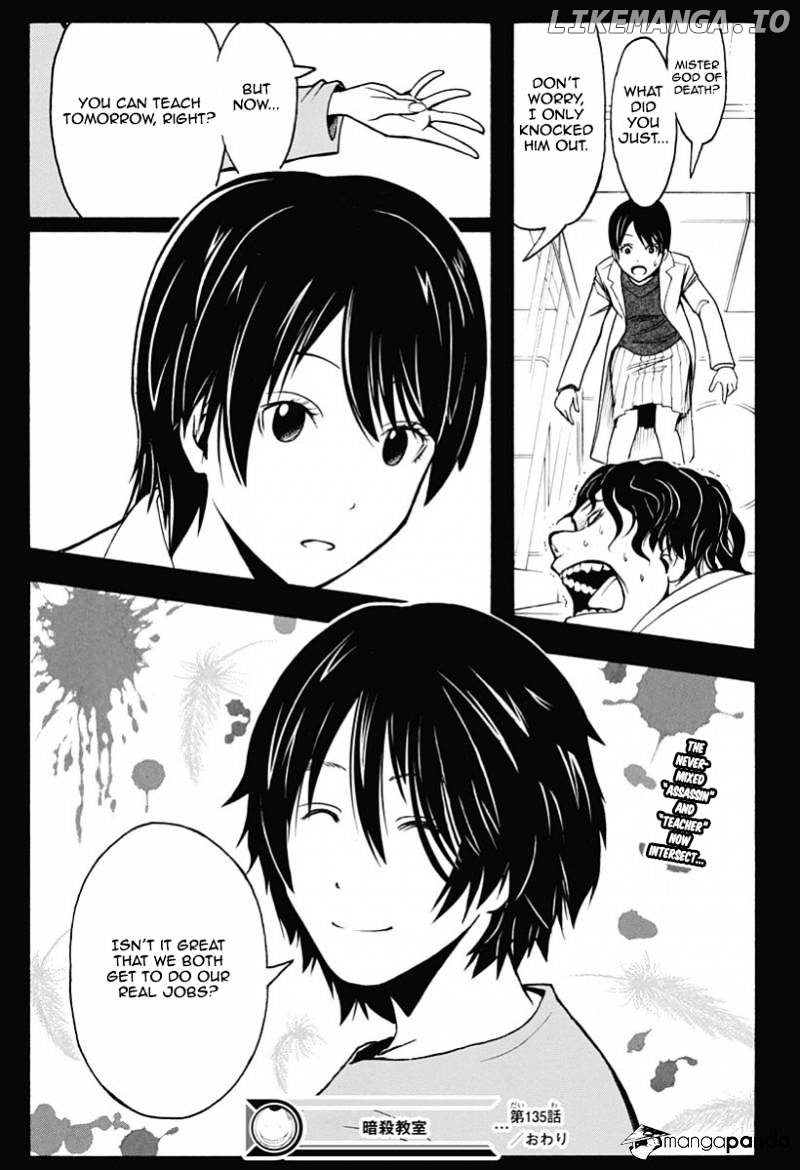 Ansatsu Kyoushitsu chapter 135 - page 20