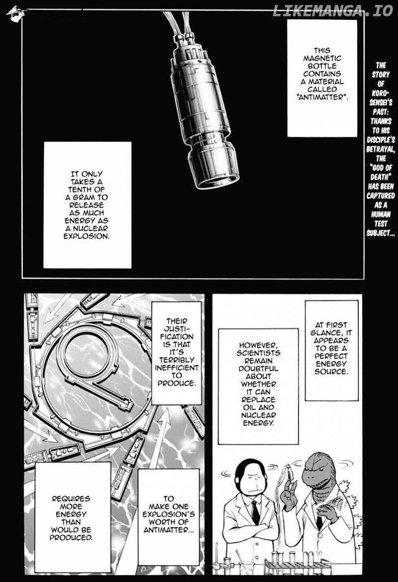 Ansatsu Kyoushitsu chapter 135 - page 3