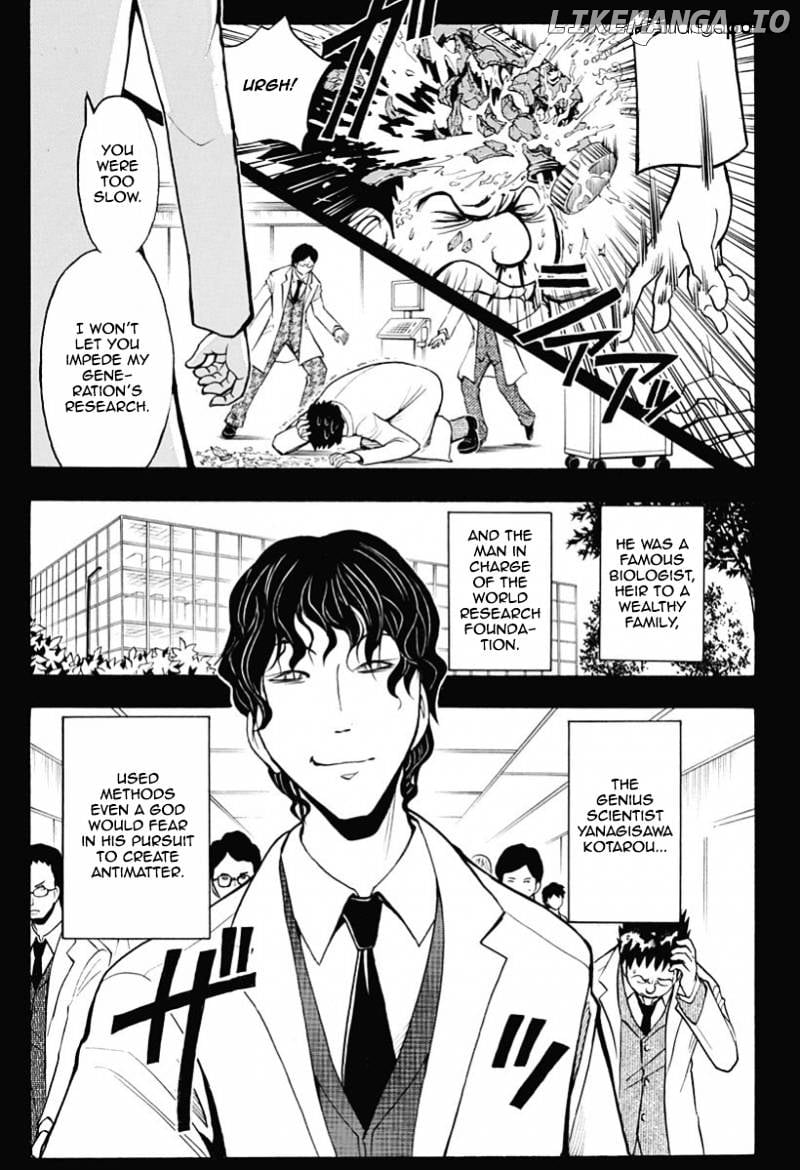 Ansatsu Kyoushitsu chapter 135 - page 4