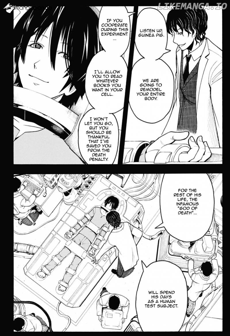 Ansatsu Kyoushitsu chapter 135 - page 5