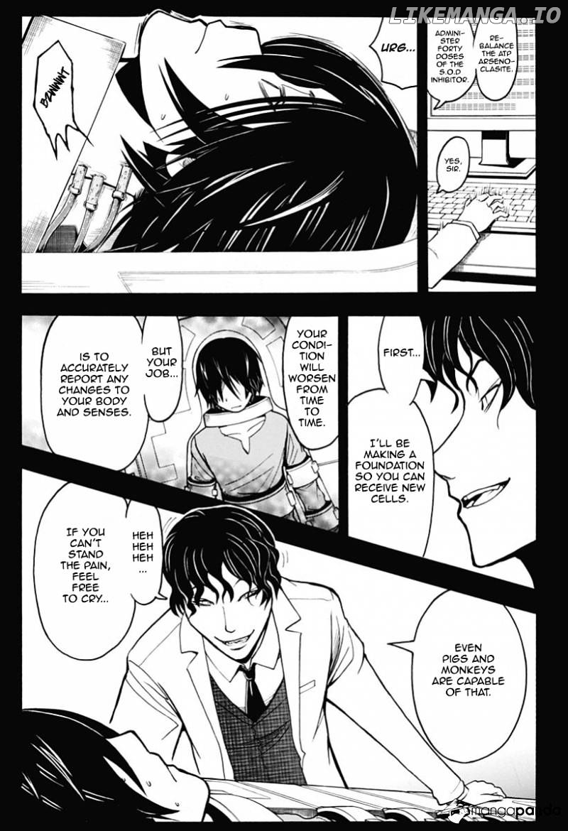 Ansatsu Kyoushitsu chapter 135 - page 6