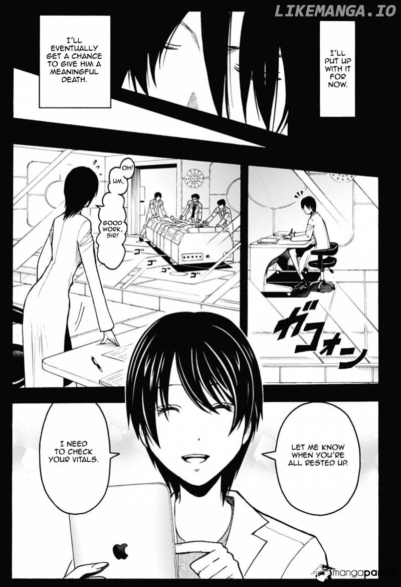 Ansatsu Kyoushitsu chapter 135 - page 8