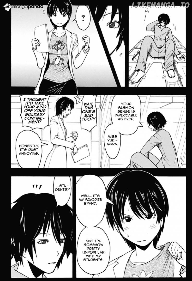 Ansatsu Kyoushitsu chapter 135 - page 9