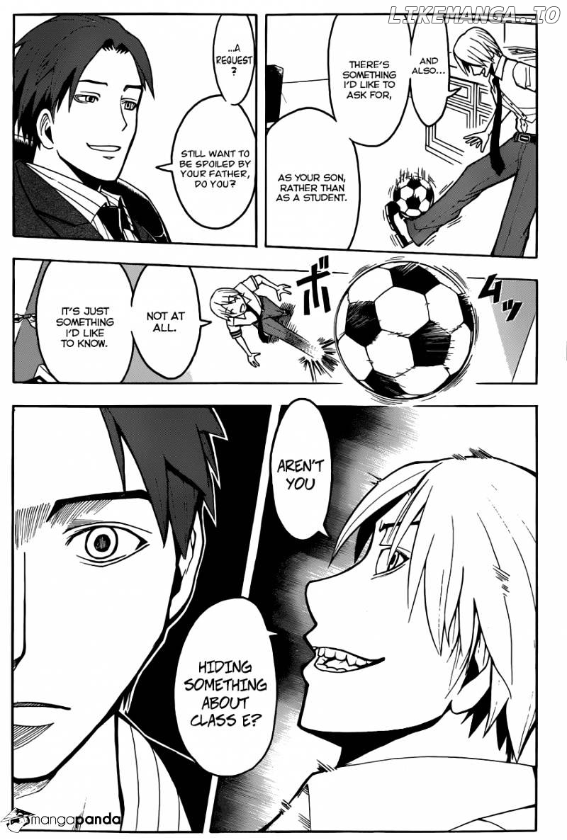 Ansatsu Kyoushitsu chapter 51 - page 10