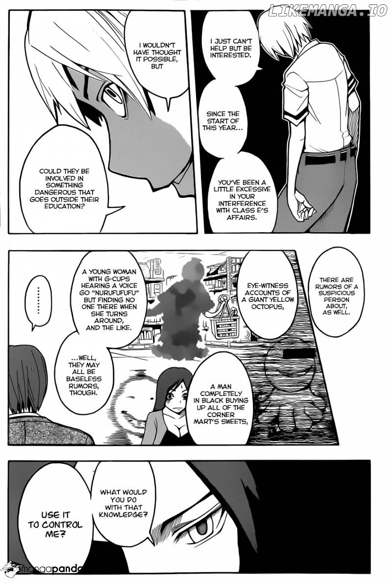 Ansatsu Kyoushitsu chapter 51 - page 12