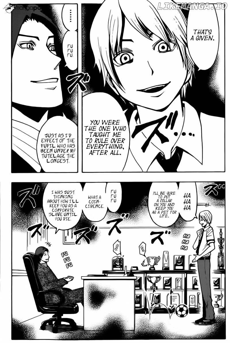 Ansatsu Kyoushitsu chapter 51 - page 13