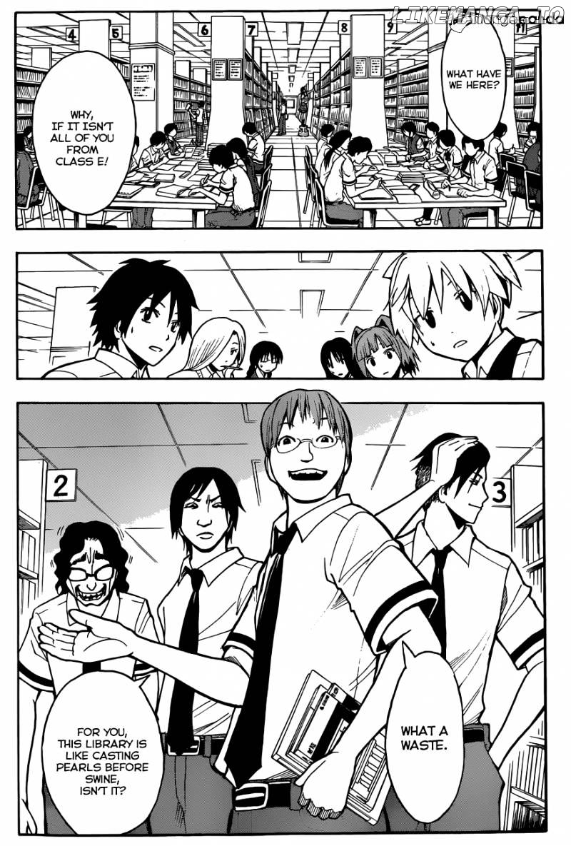 Ansatsu Kyoushitsu chapter 51 - page 14