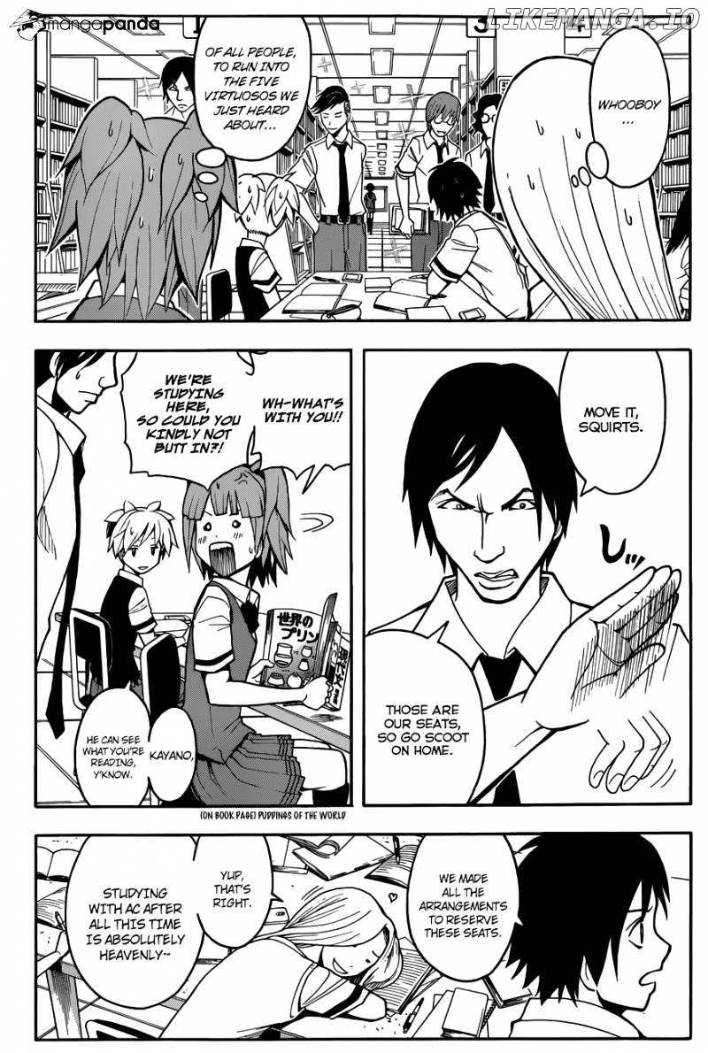 Ansatsu Kyoushitsu chapter 51 - page 15