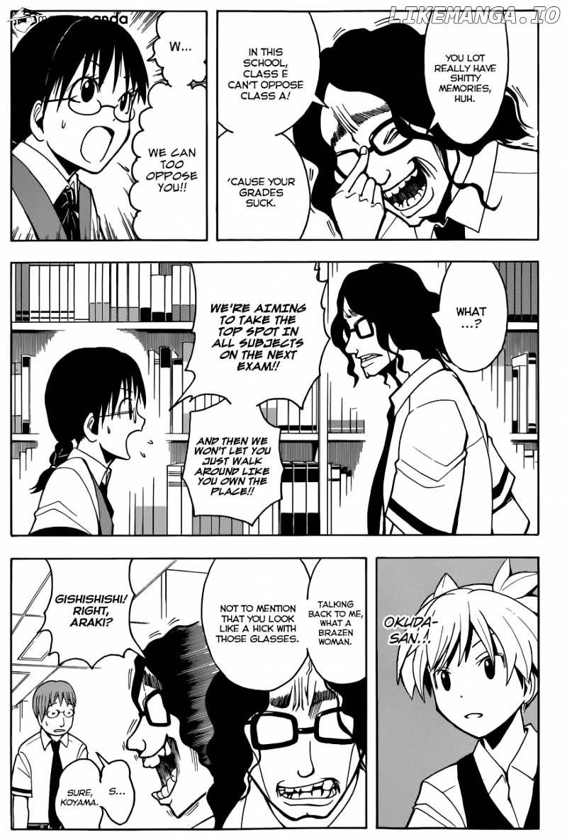 Ansatsu Kyoushitsu chapter 51 - page 16