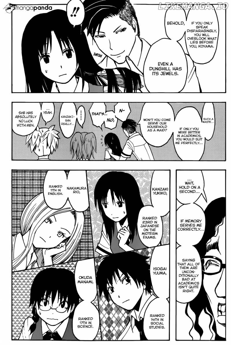 Ansatsu Kyoushitsu chapter 51 - page 17