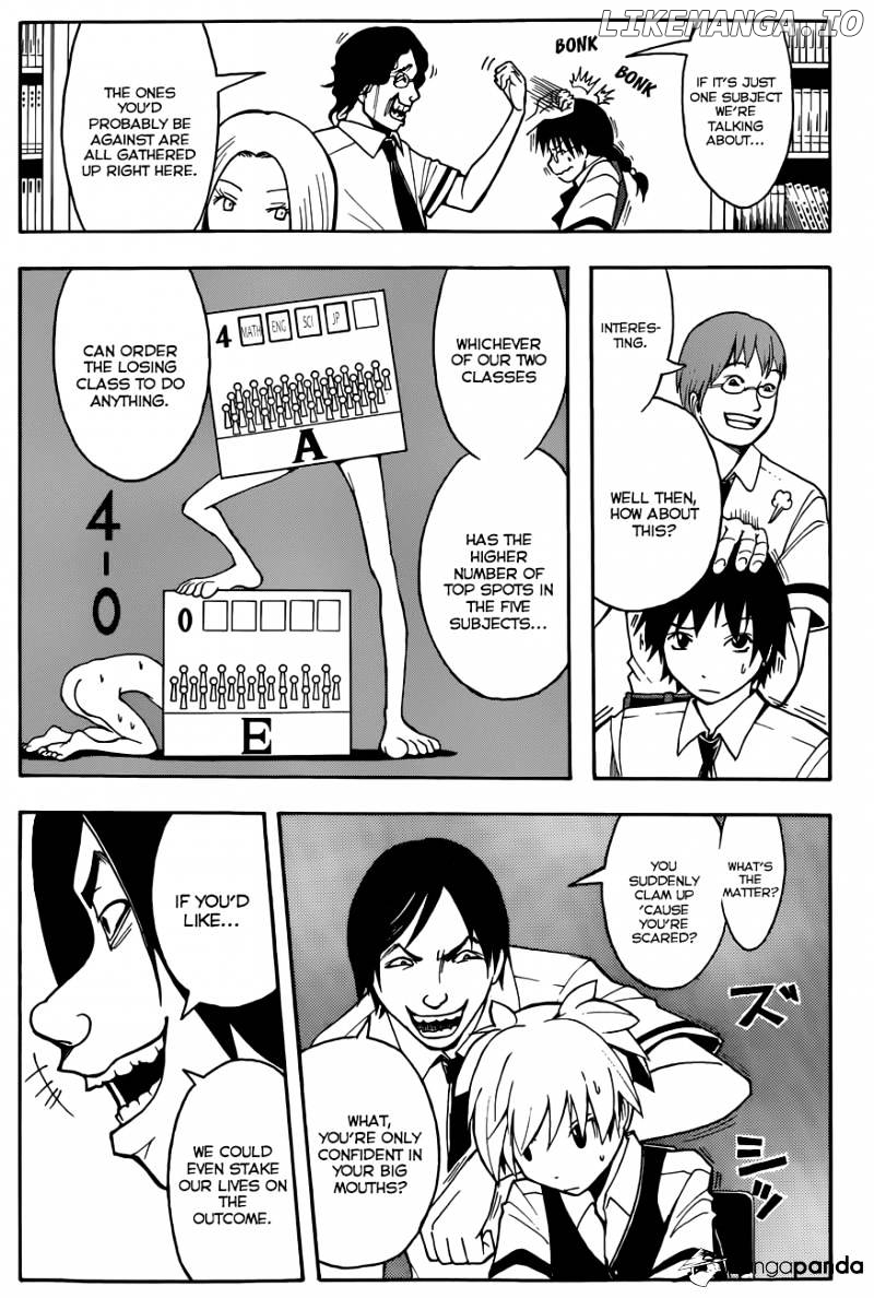 Ansatsu Kyoushitsu chapter 51 - page 18