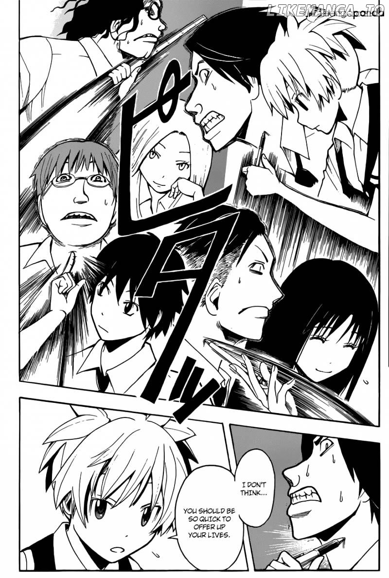 Ansatsu Kyoushitsu chapter 51 - page 19