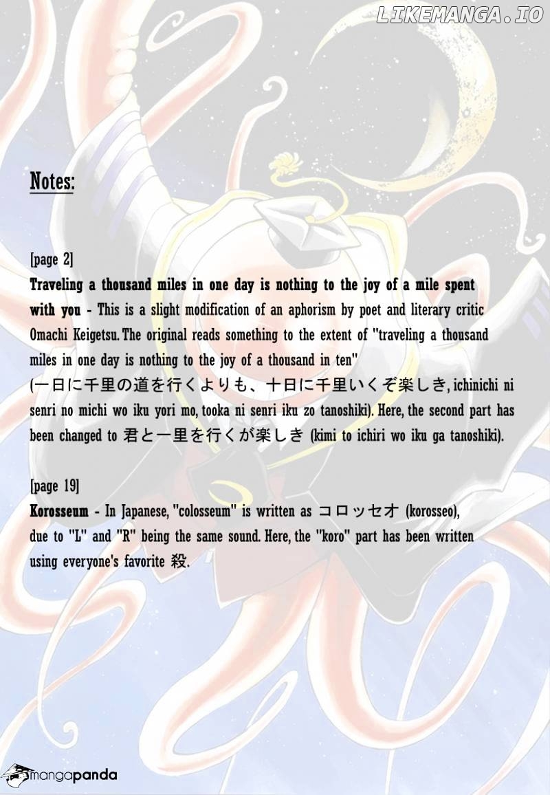 Ansatsu Kyoushitsu chapter 51 - page 21
