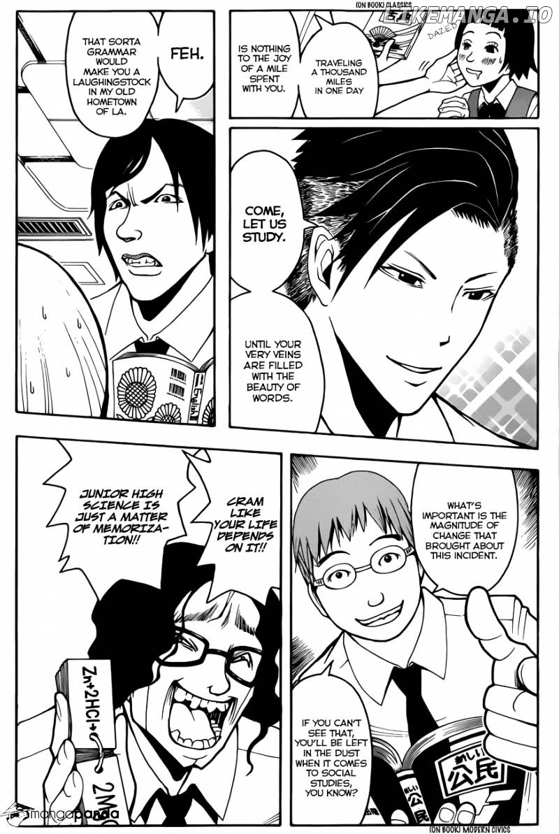 Ansatsu Kyoushitsu chapter 51 - page 3