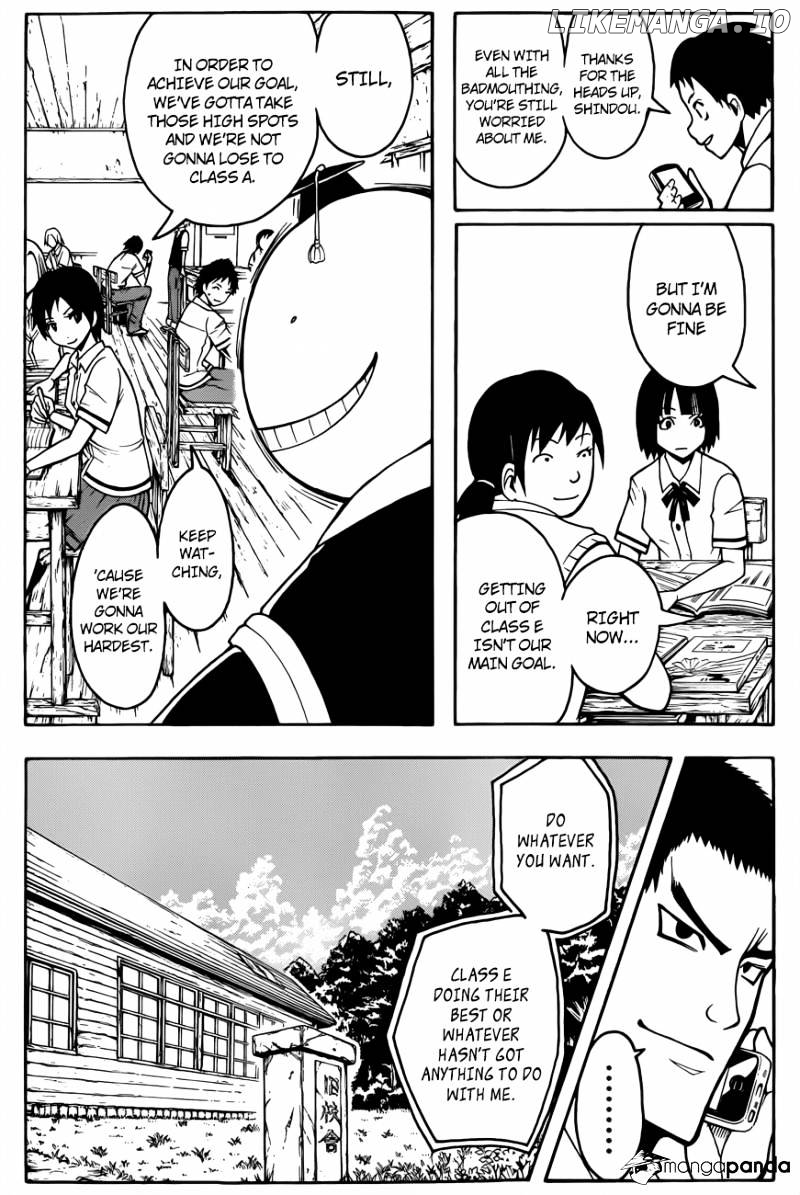 Ansatsu Kyoushitsu chapter 51 - page 5