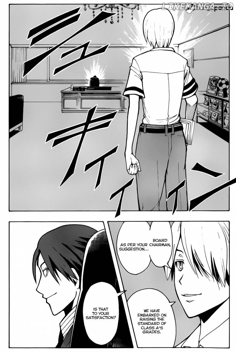 Ansatsu Kyoushitsu chapter 51 - page 7
