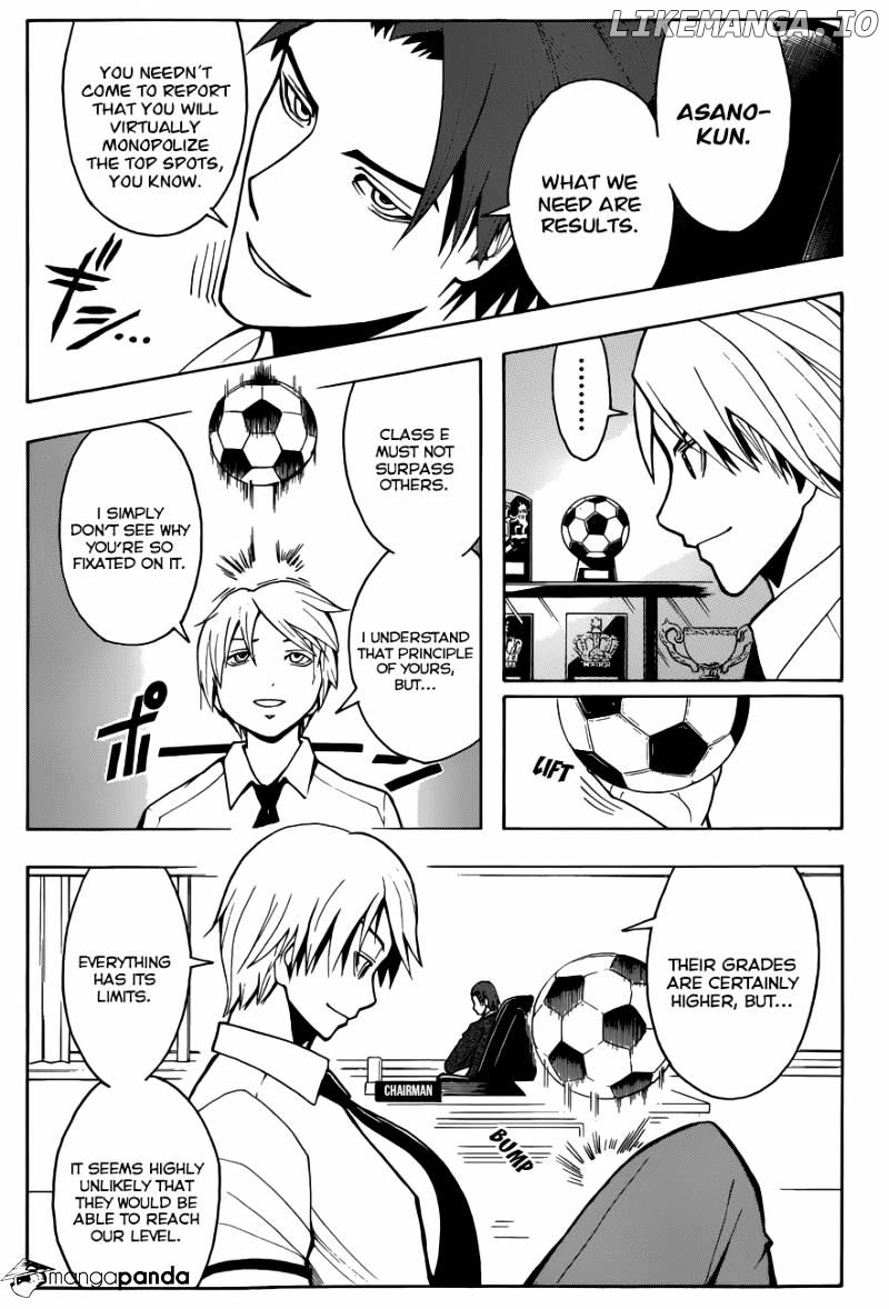 Ansatsu Kyoushitsu chapter 51 - page 8