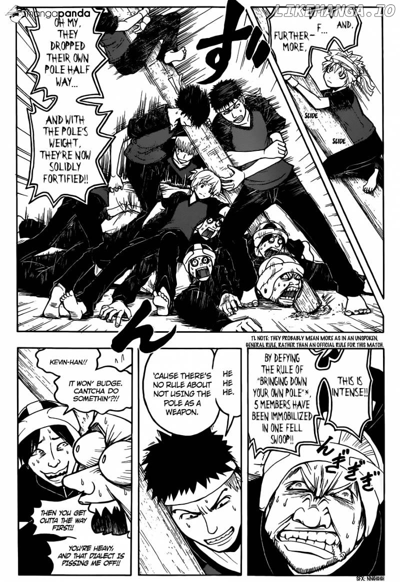 Ansatsu Kyoushitsu chapter 92 - page 10