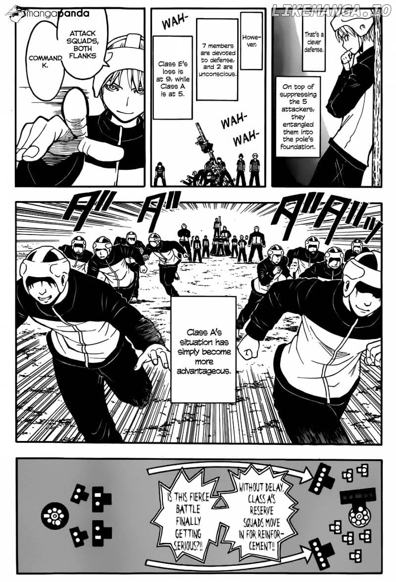 Ansatsu Kyoushitsu chapter 92 - page 11
