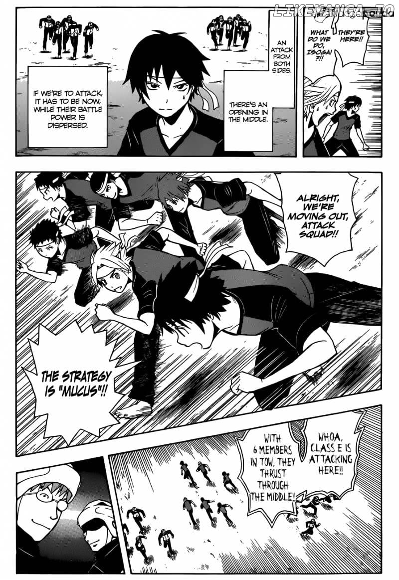 Ansatsu Kyoushitsu chapter 92 - page 12