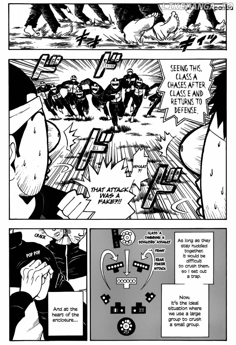 Ansatsu Kyoushitsu chapter 92 - page 13