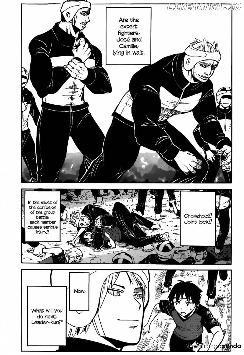 Ansatsu Kyoushitsu chapter 92 - page 14