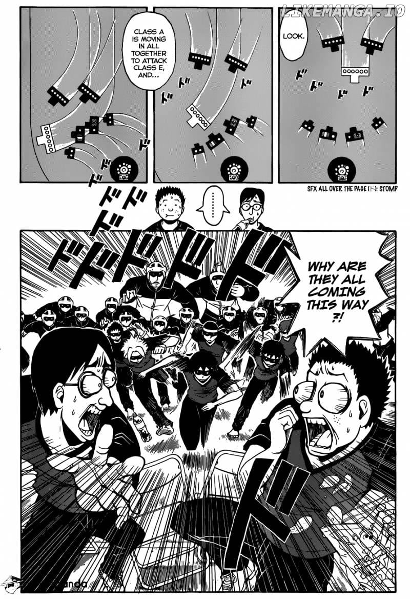 Ansatsu Kyoushitsu chapter 92 - page 17