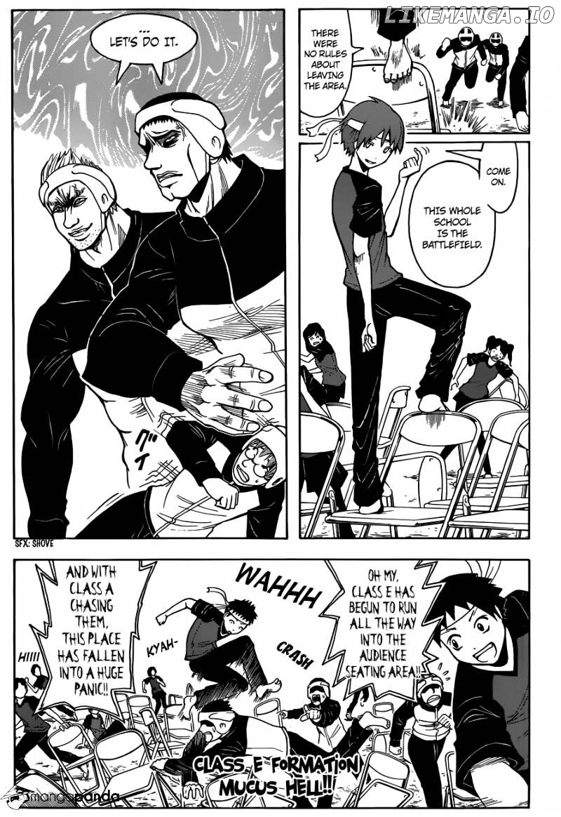 Ansatsu Kyoushitsu chapter 92 - page 18