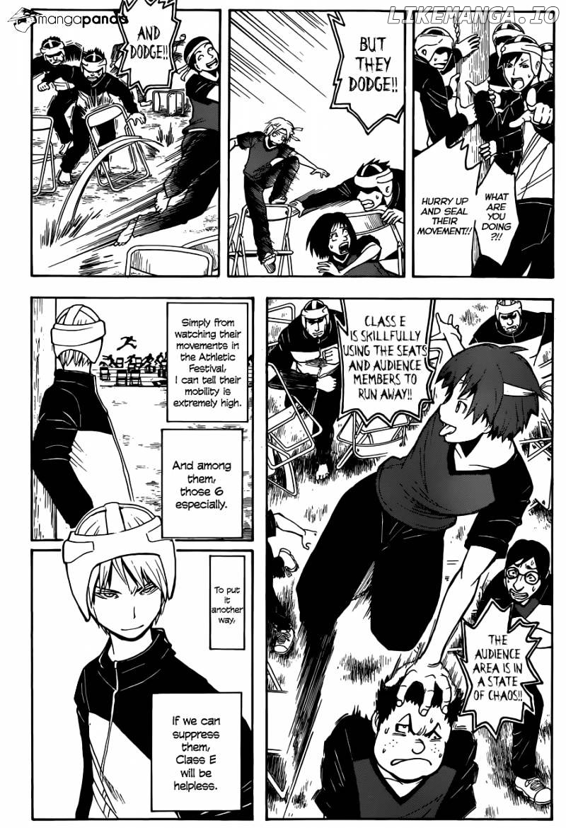 Ansatsu Kyoushitsu chapter 92 - page 19