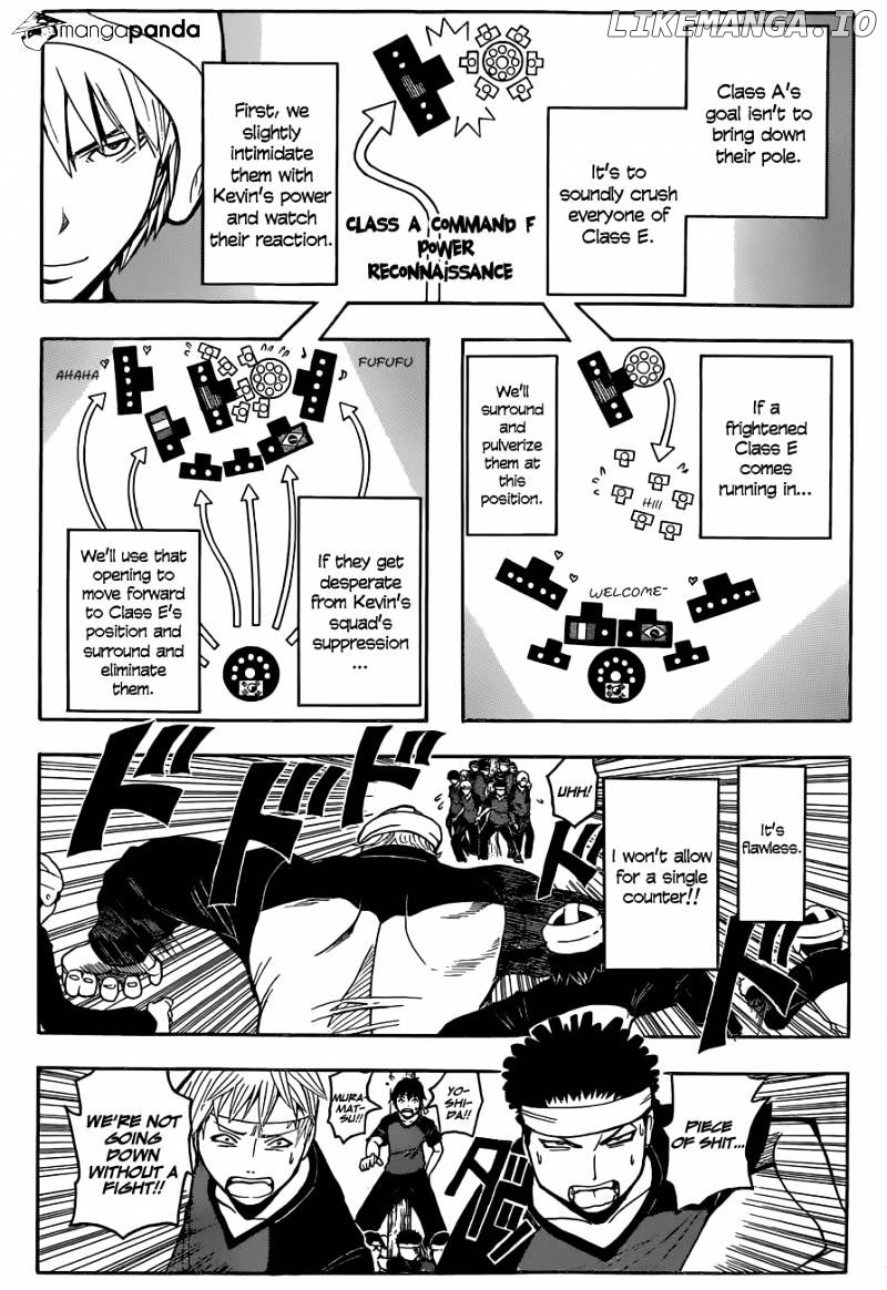 Ansatsu Kyoushitsu chapter 92 - page 4