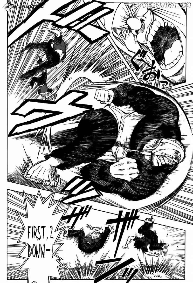 Ansatsu Kyoushitsu chapter 92 - page 5