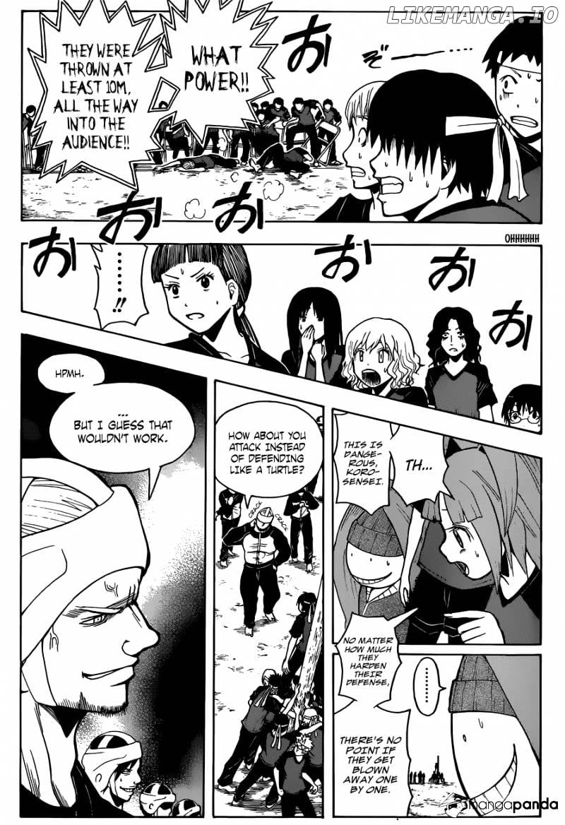 Ansatsu Kyoushitsu chapter 92 - page 6