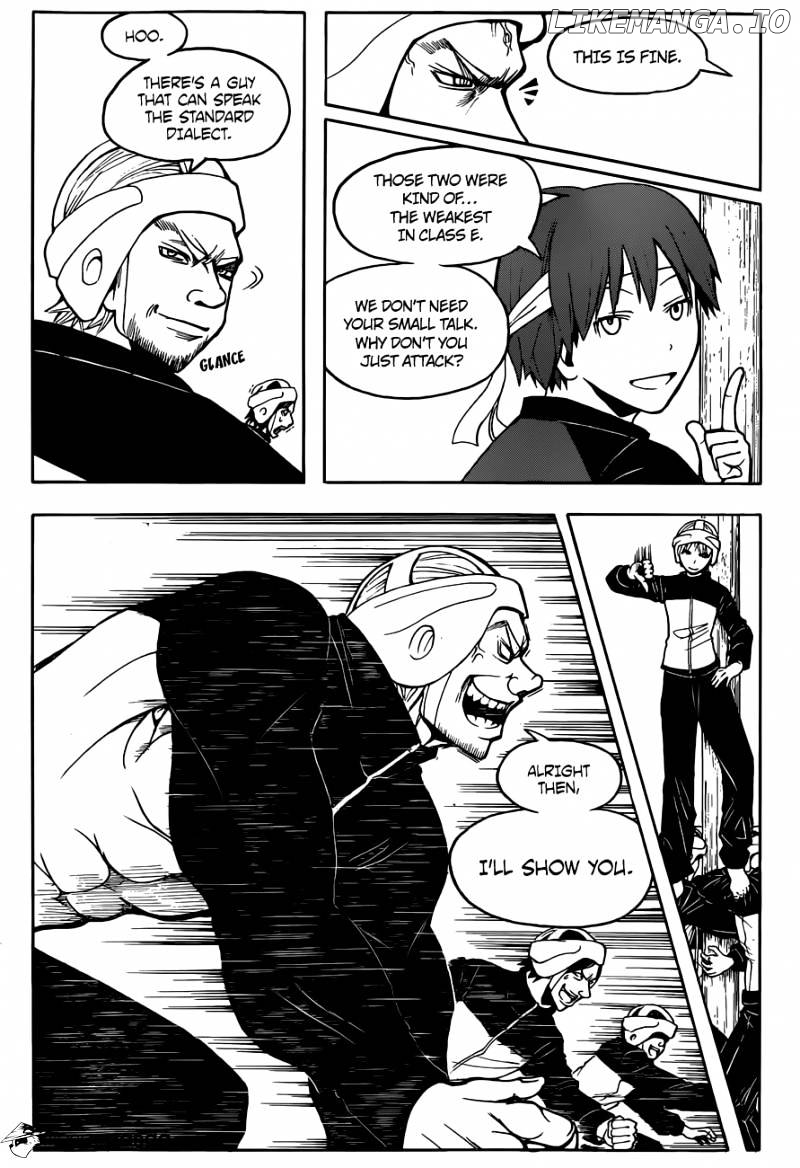 Ansatsu Kyoushitsu chapter 92 - page 7