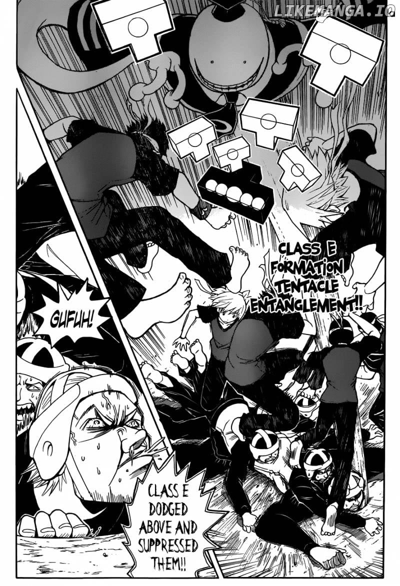 Ansatsu Kyoushitsu chapter 92 - page 9