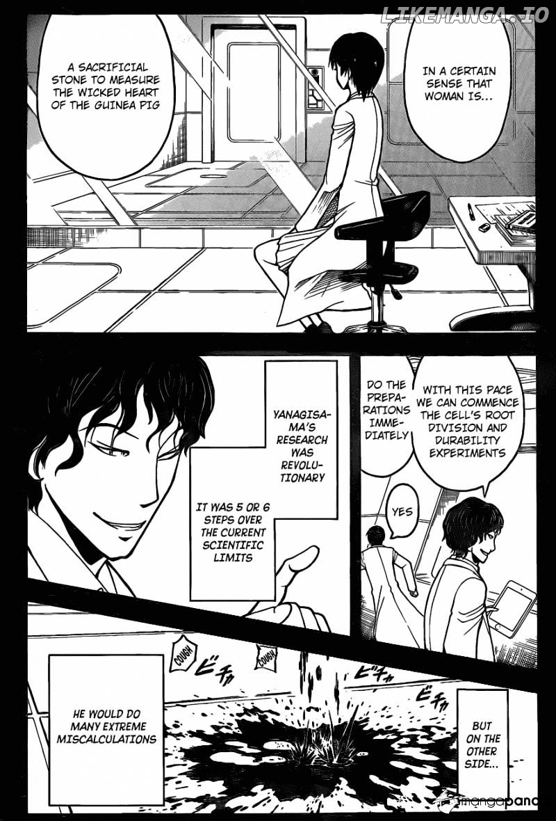 Ansatsu Kyoushitsu chapter 136 - page 12