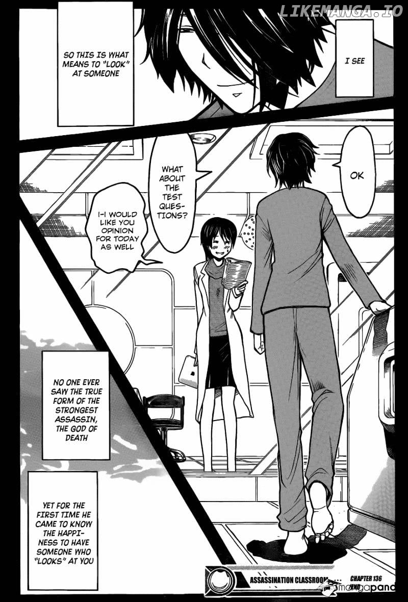Ansatsu Kyoushitsu chapter 136 - page 18